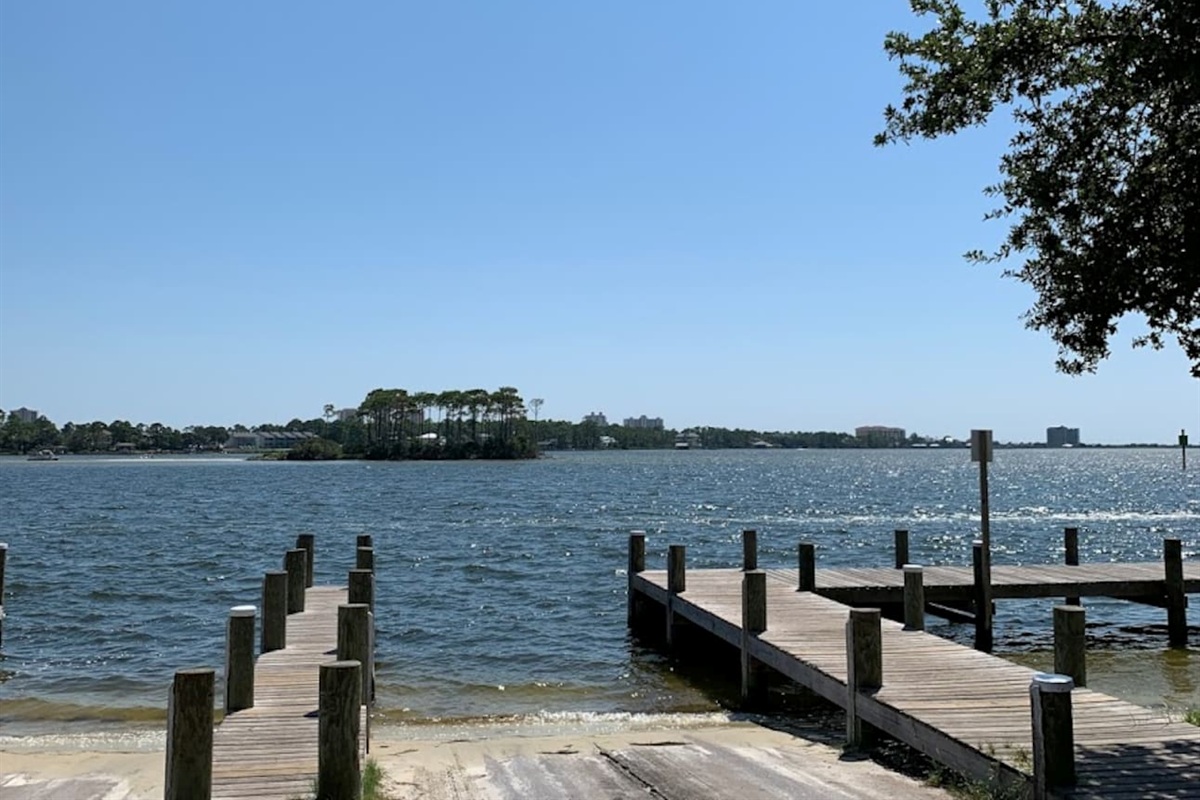 Galvez Landing Boat Launch.