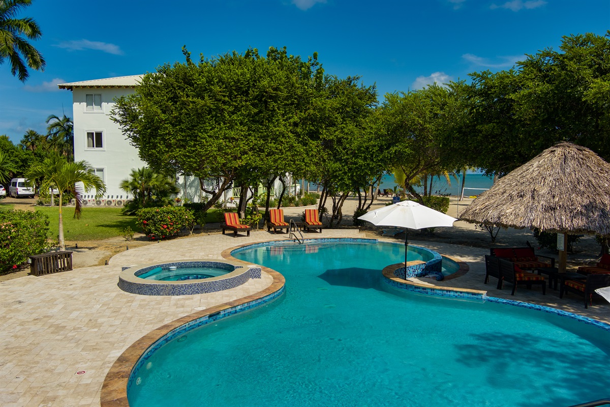 Pool and Hot Tub