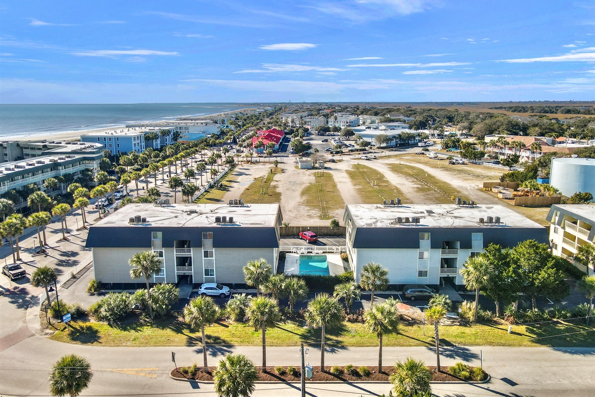 Oceanside Villas | Beach Break | IOP Escapes Vacation Rentals | 1400 Ocean Blvd 106B, Isle of Palms SC