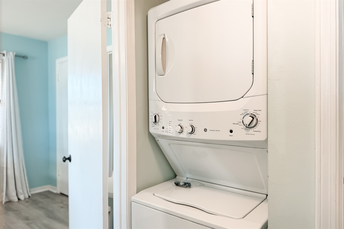 Washer & Dryer