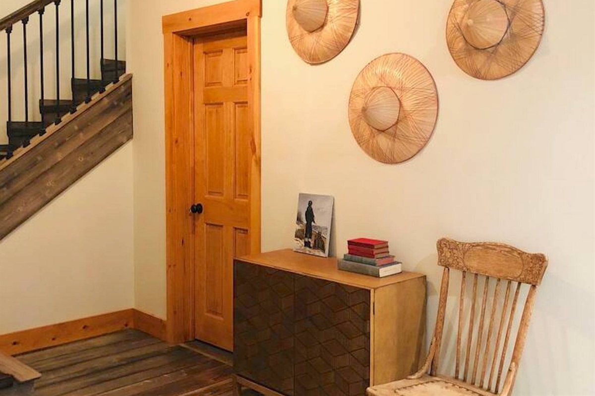 Unit A- Charming touches can be found throughout the estate.