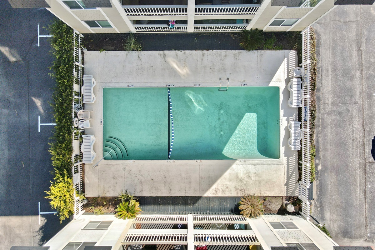 Pool | Beach Break | IOP Escapes Vacation Rentals | 1400 Ocean Blvd 106B, Isle of Palms SC