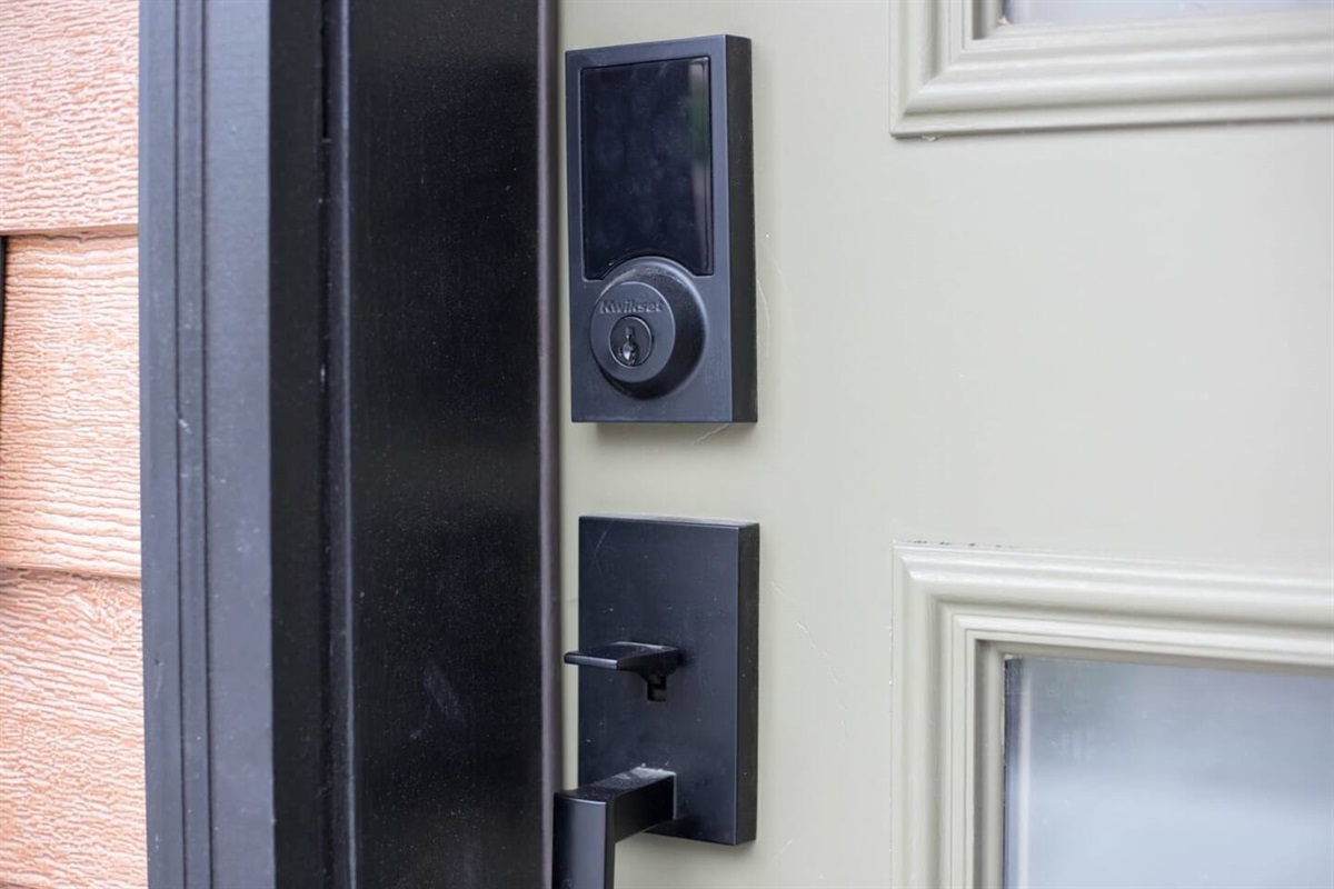 Keyless entry makes checkin a breeze.