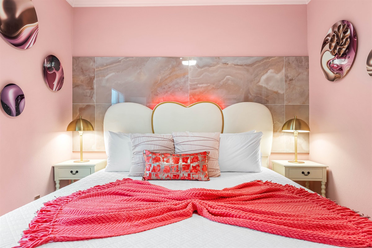 King Suite | First Floor