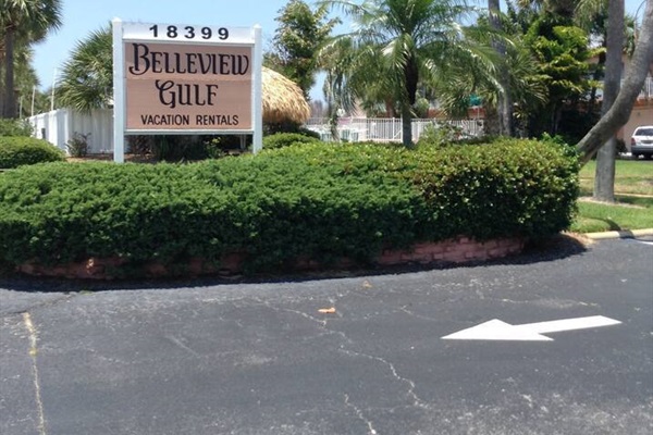 Another view of Belleview Gulf Entrance 