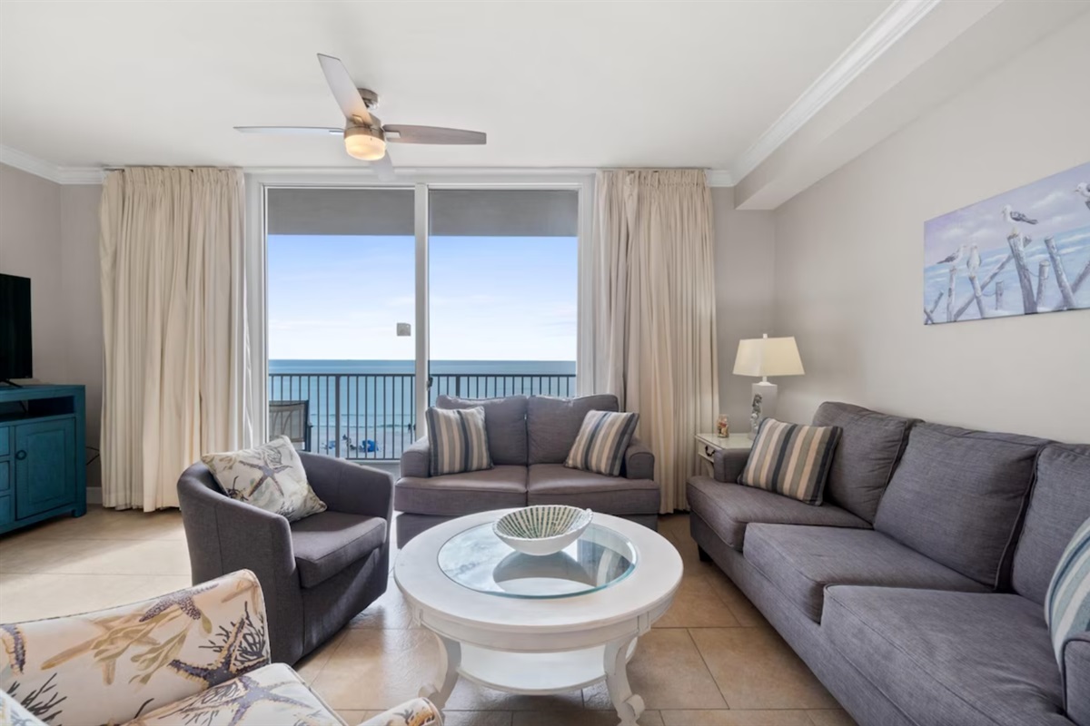 Living Room Gulf View