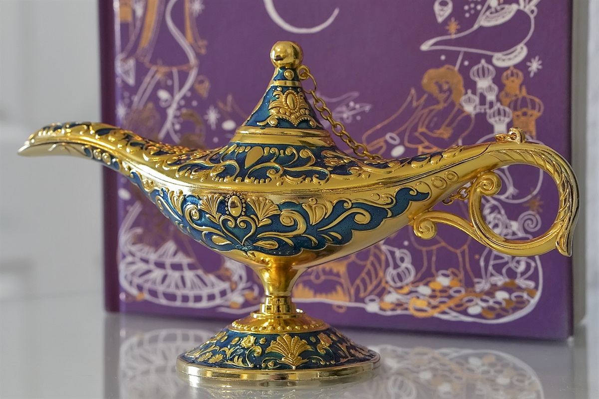 Magical details fill each room, reigniting the imagination of both young and old.