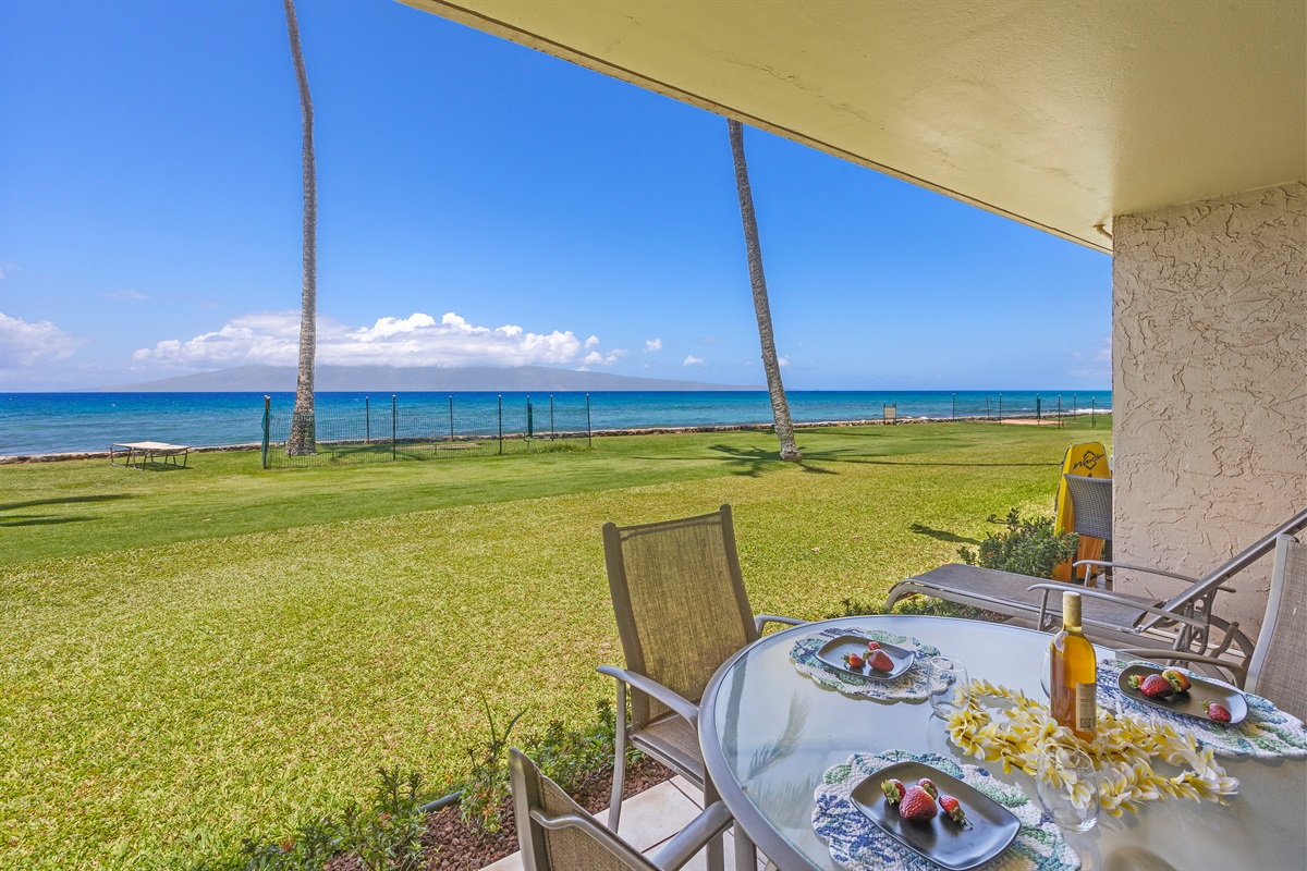 Ocean Front Delight