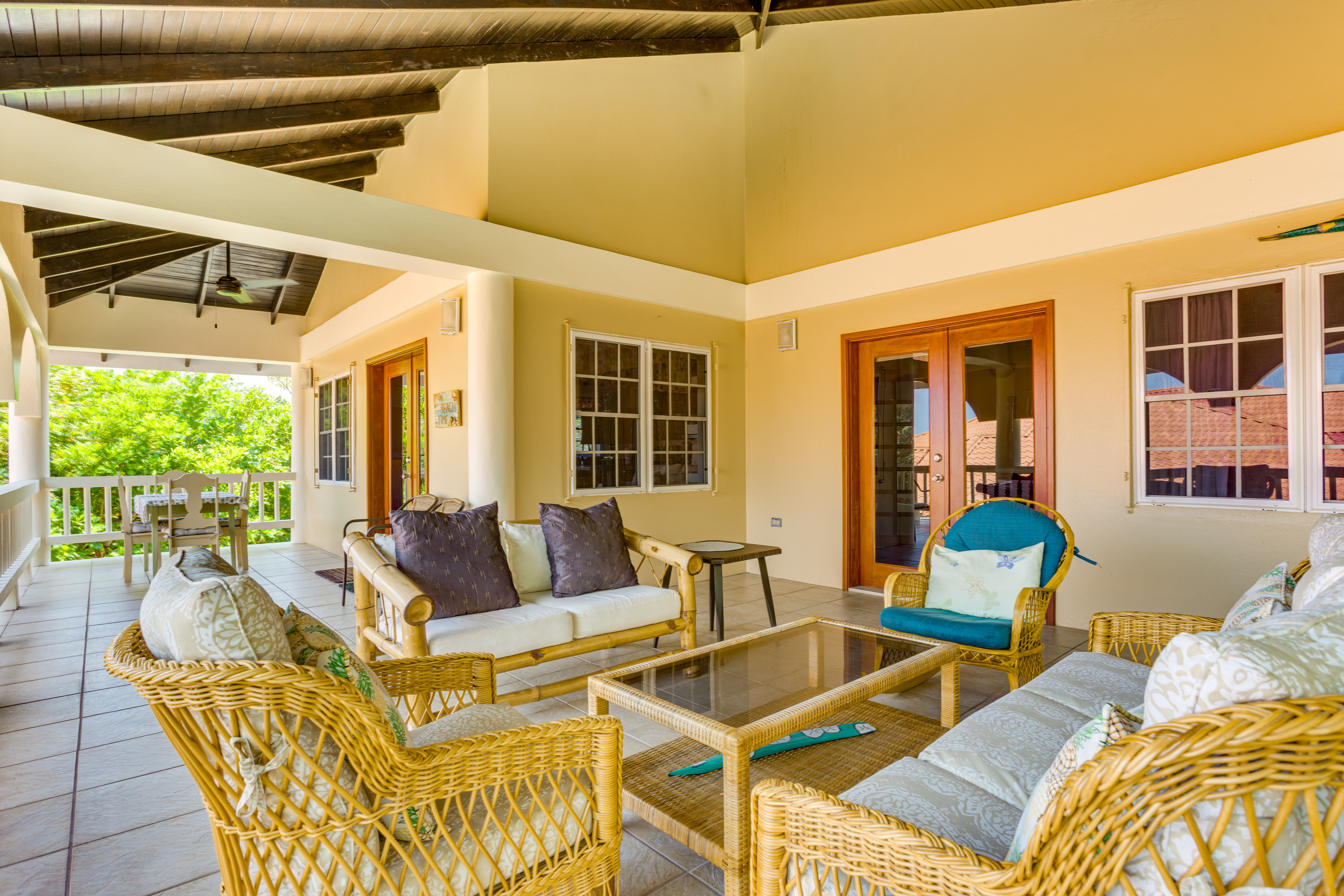 Outside Porch
