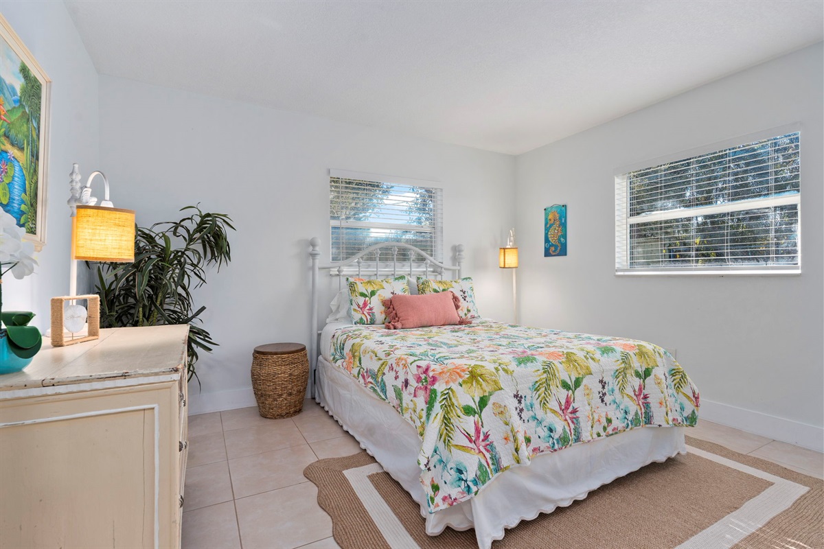 Queen Bed