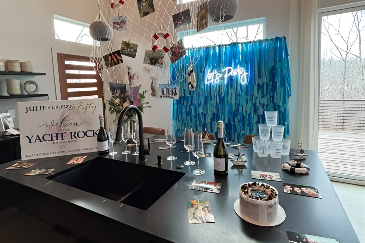 {Partners} Elevate your celebration with our AVL Bash partnership—luxury bachelorette setups awaiting your arrival.