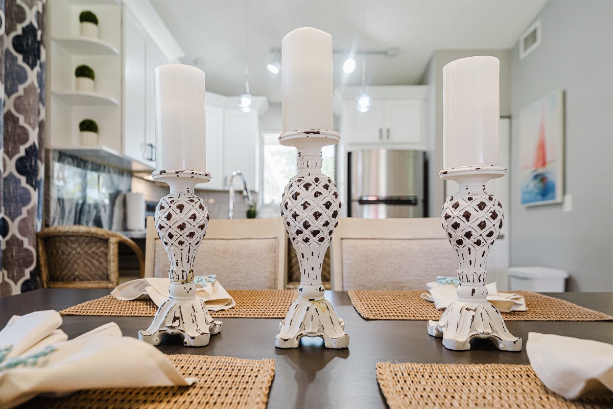 Bright open-concept living with dining for 6 and a fully upgraded kitchen featuring modern finishes, breakfast bar seating, and everything you need to cook and entertain
