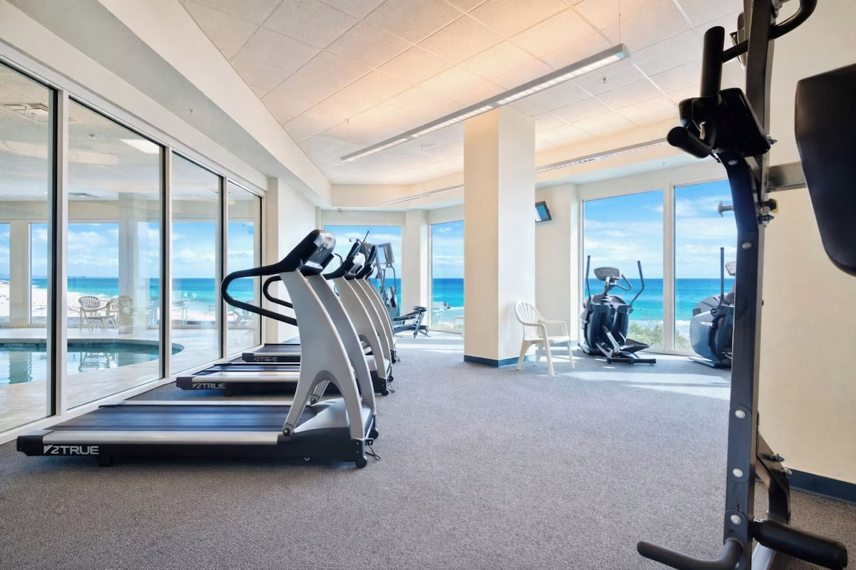 Workout Area