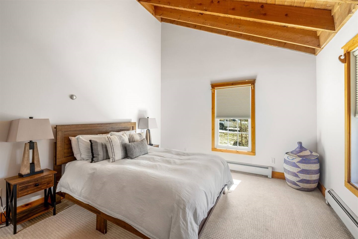 High ceilinged bedroom #3