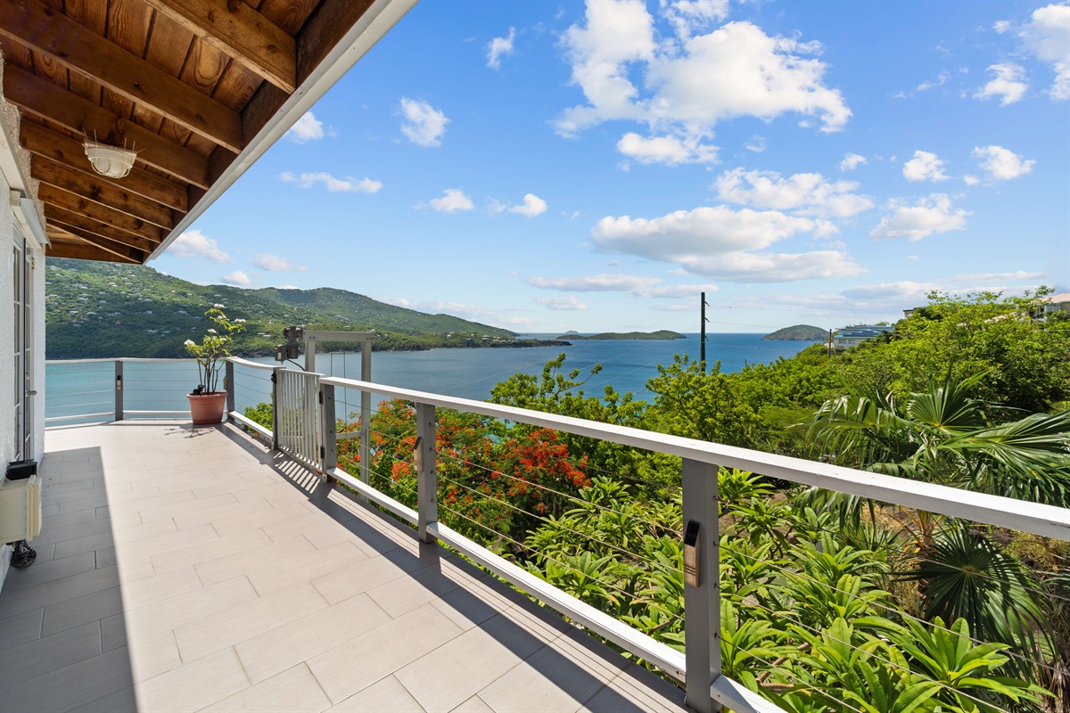 The view you get when you reach the top of the stairs that makes everything worth it.