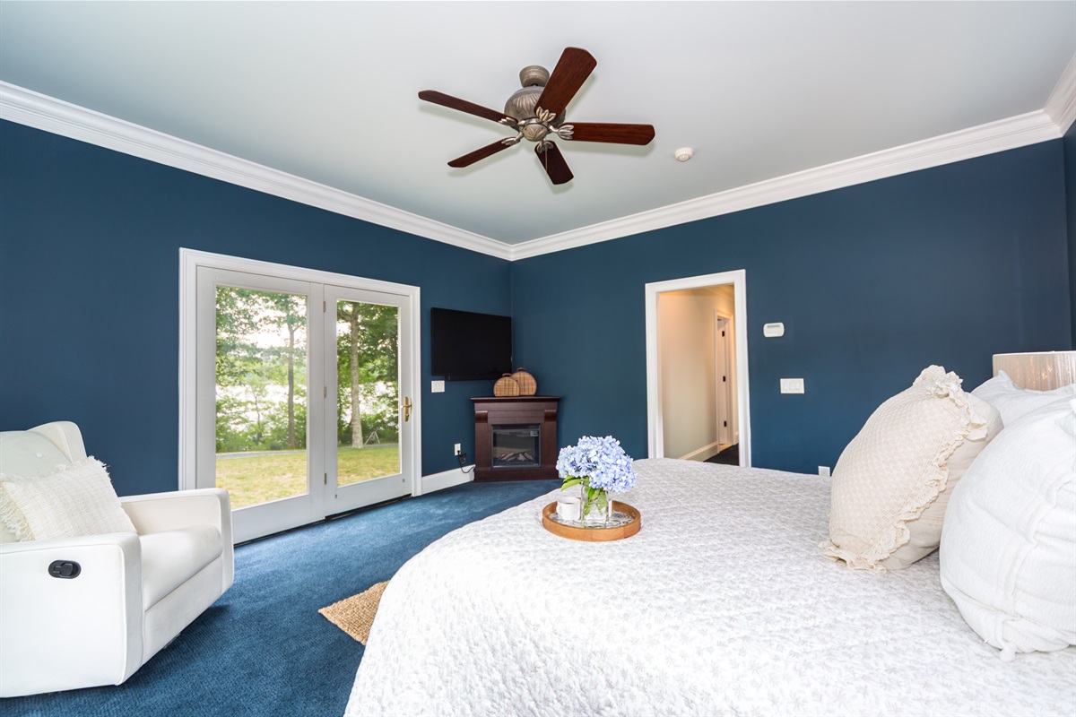Rest easy in the first bedroom—bright, spacious, and made for slow mornings.