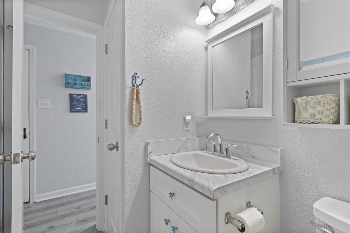 Clean Bathroom
