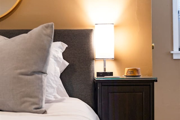 We use high-end linens, provide all of the amenities you will need for a short stay, and make it our mission to be sure you feel welcome from the moment you arrive.