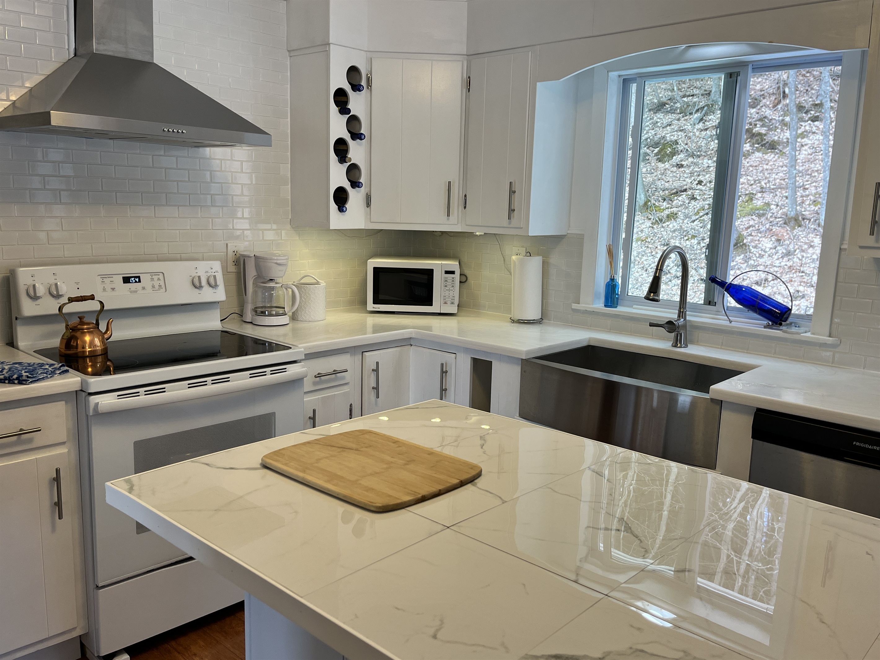 Recently remodeled kitchen