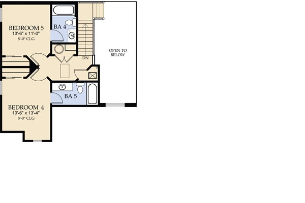 Floor Plan 2nd Floor