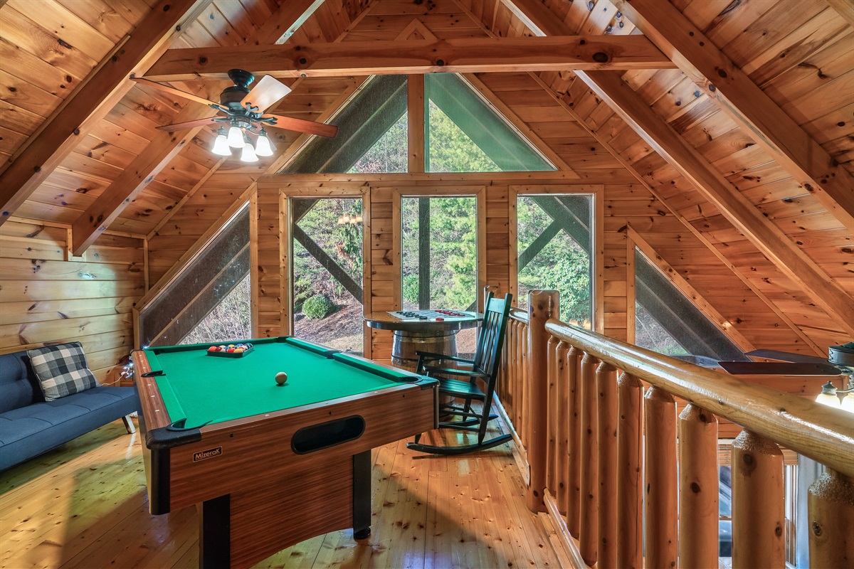 Your private indoor entertainment space