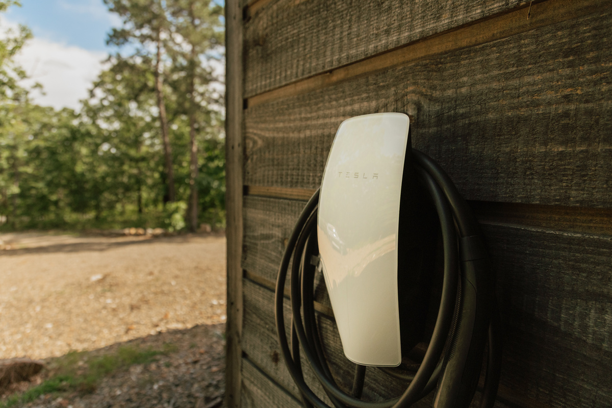 Tesla Charging station