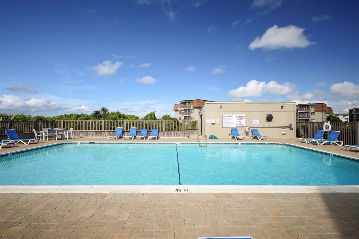 Two pools accessible to guests!