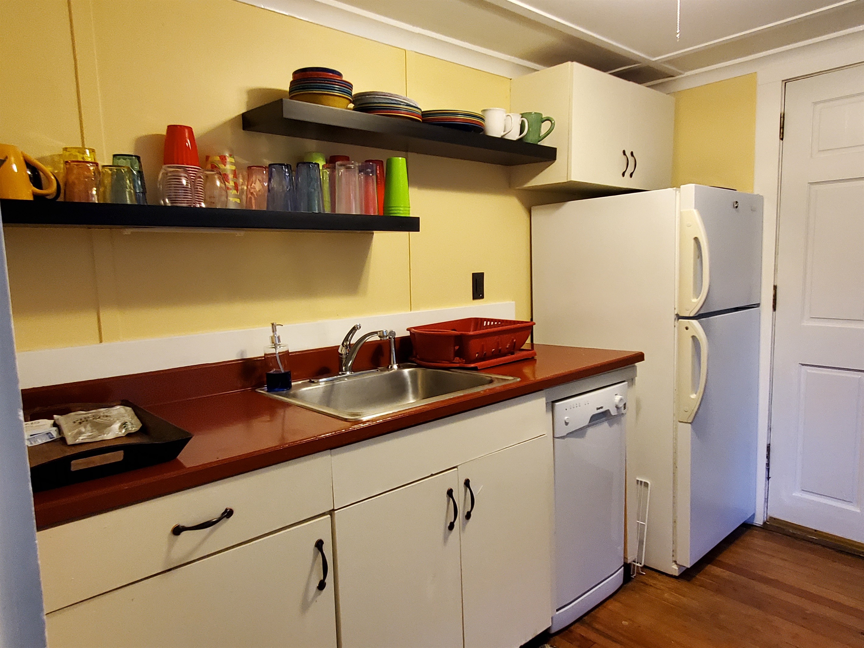 Boathouse kitchen