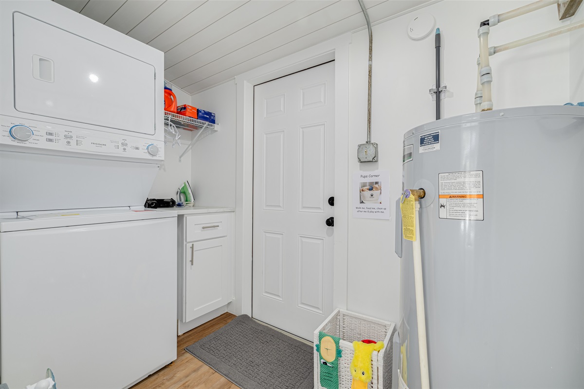 Laundry Room and doggie room
