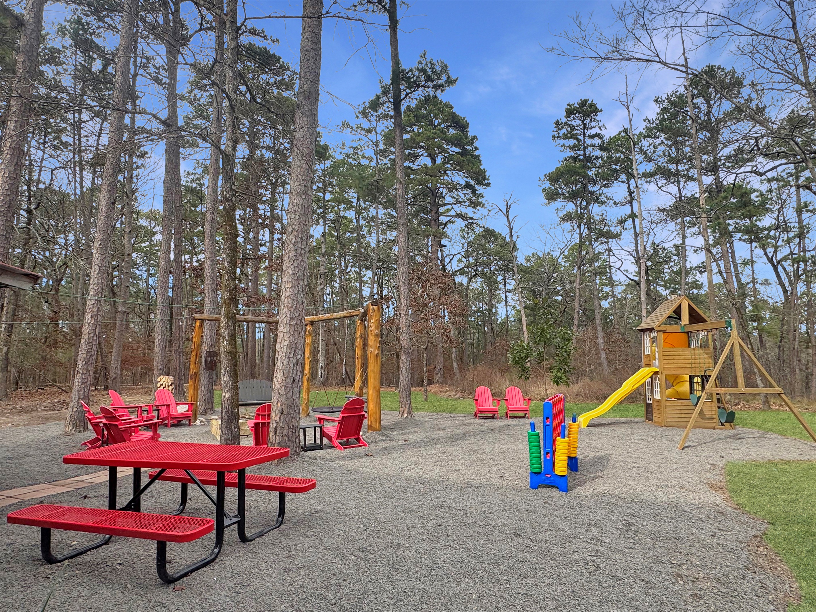 Nature's backyard meets every amenity you could want - truly the best of both worlds.