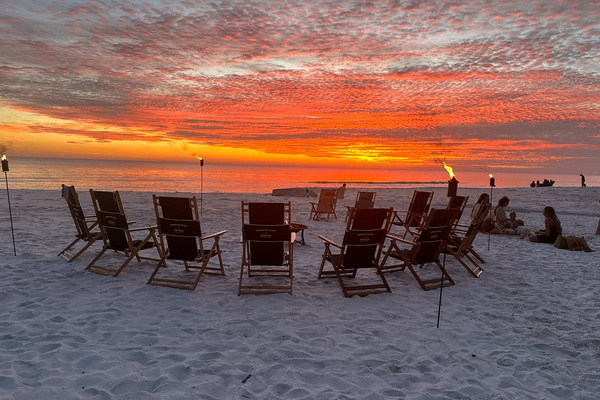 Beach bonfire outing inspiration. Local-area attraction or activity; off-property and not included with your stay.