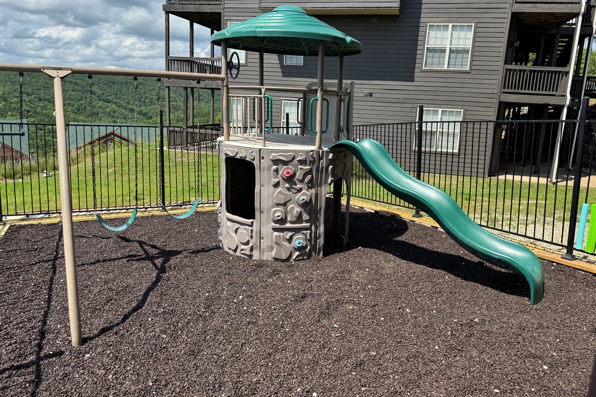 Outdoor resort playground 