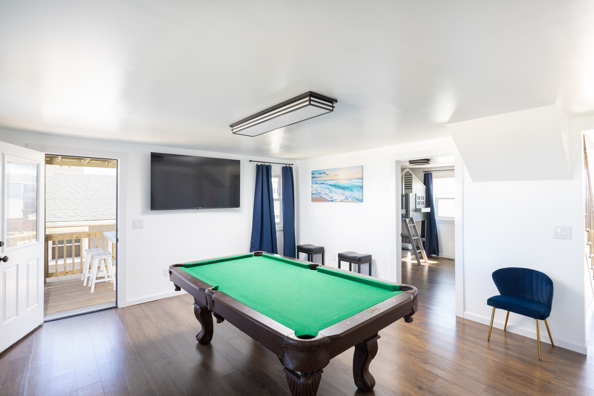 Game Room - View from Card Table