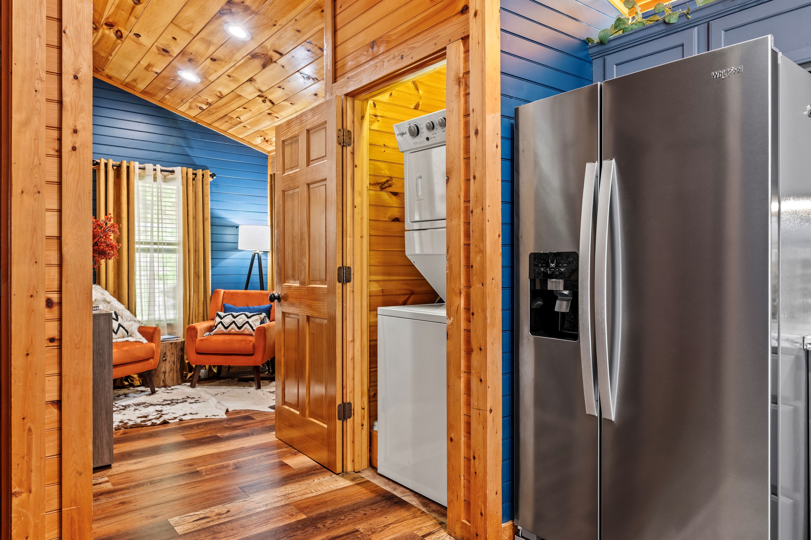 Washer and dryer for clothes washing available