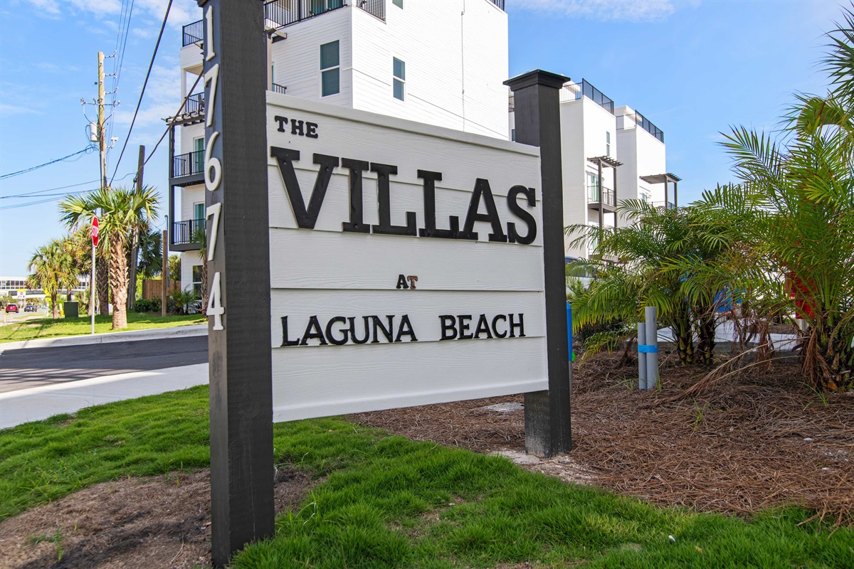 'Villas at Laguna Beach' PCB'S Newest Vacation Complex