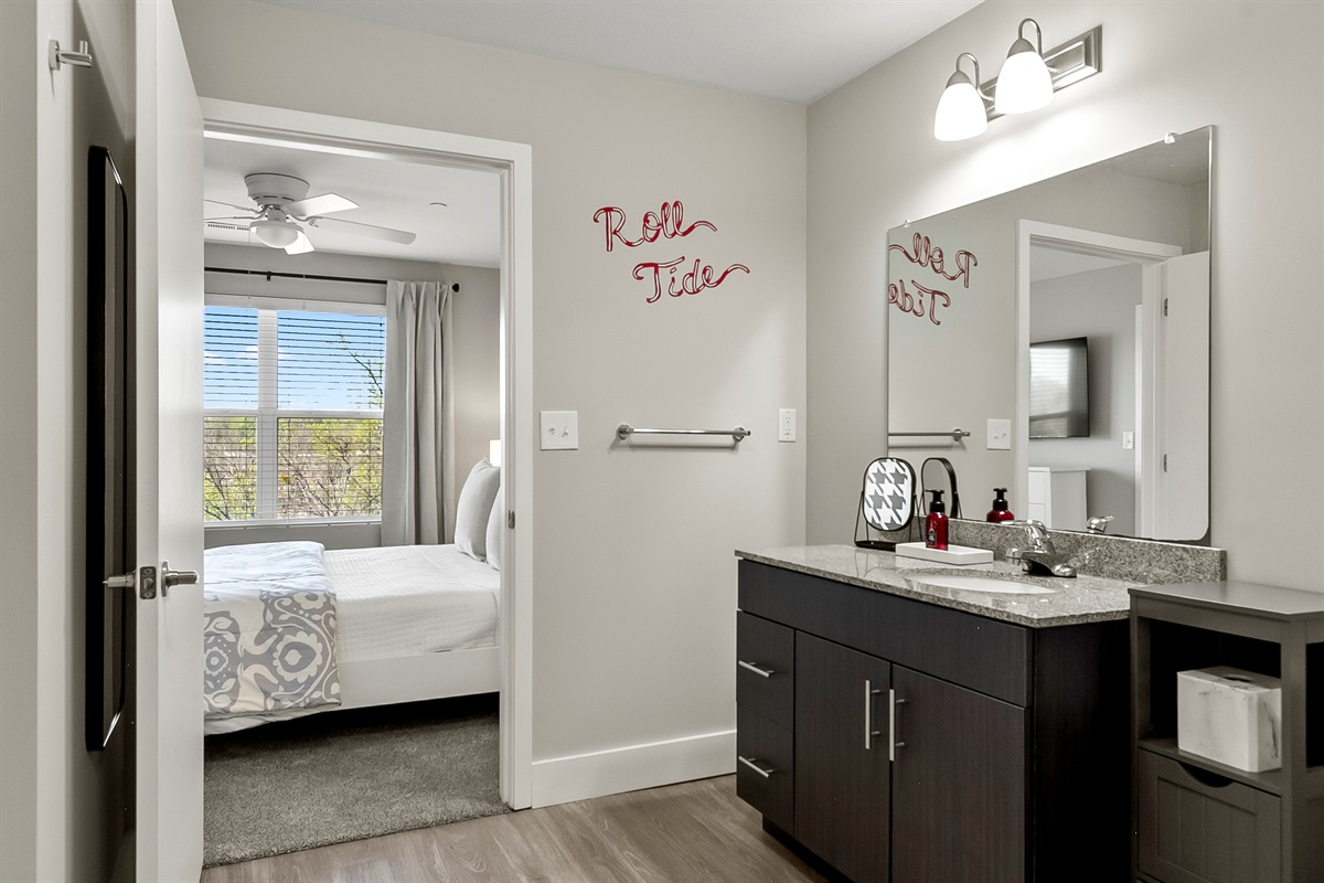 Master Full Bathroom 1