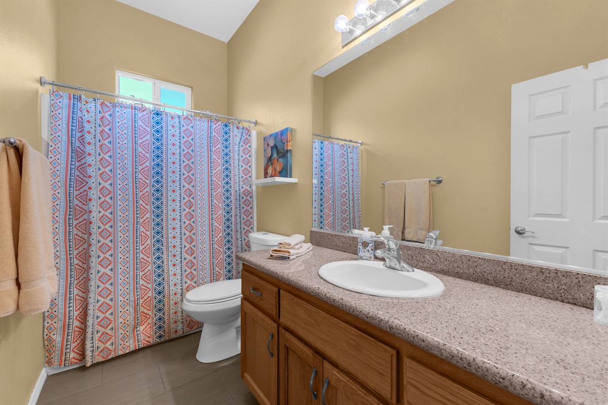 Hallway Bathroom