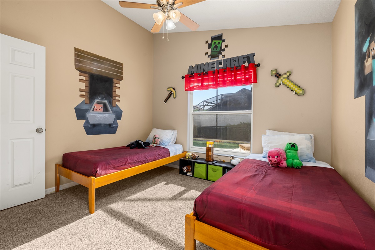 To be honest, I love Minecraft too!