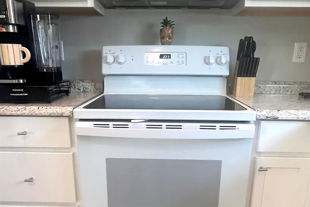 Stove / Microwave
