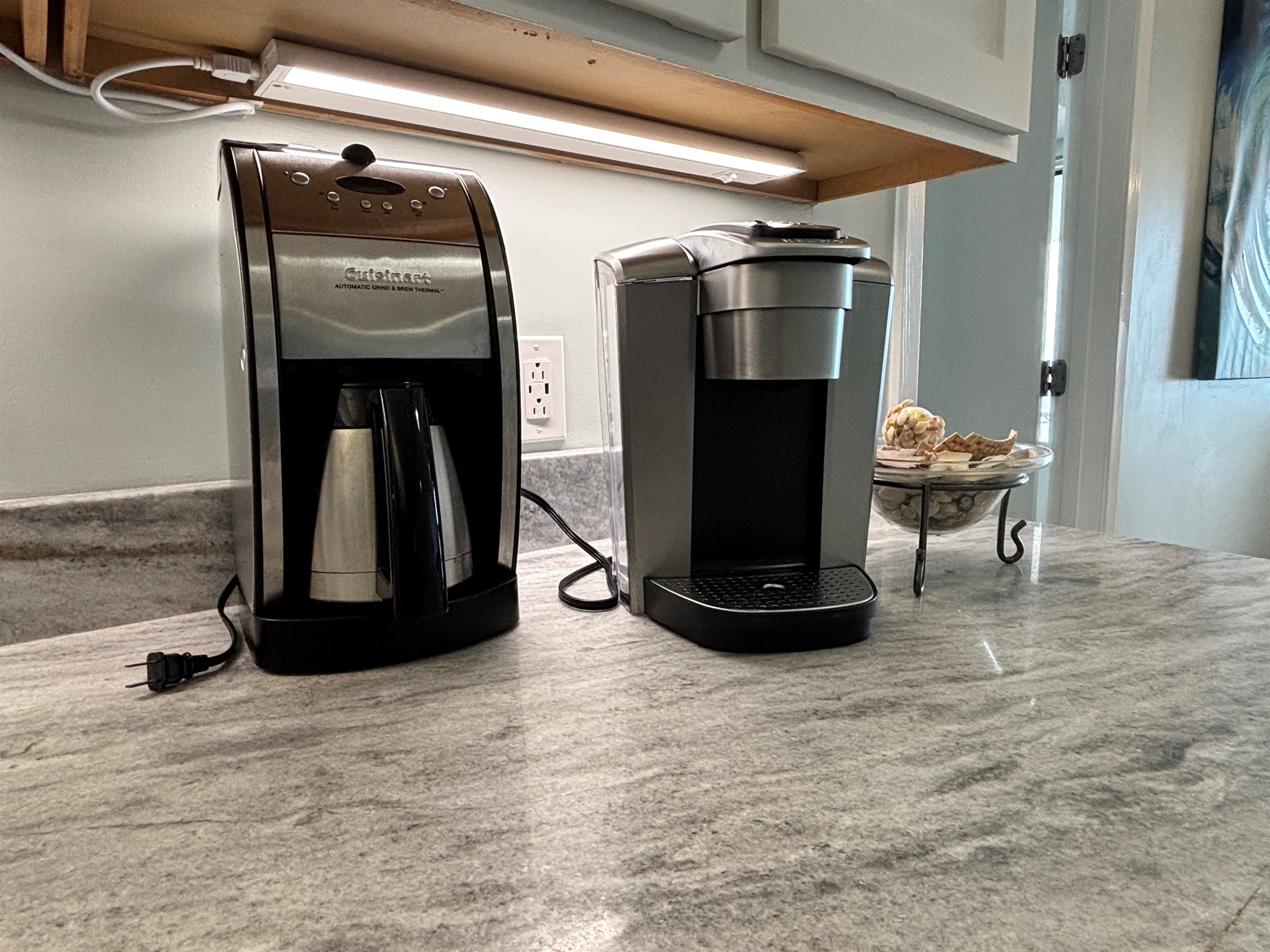 Keurig + Coffee Brewer options for you! Just BYO coffee. :)