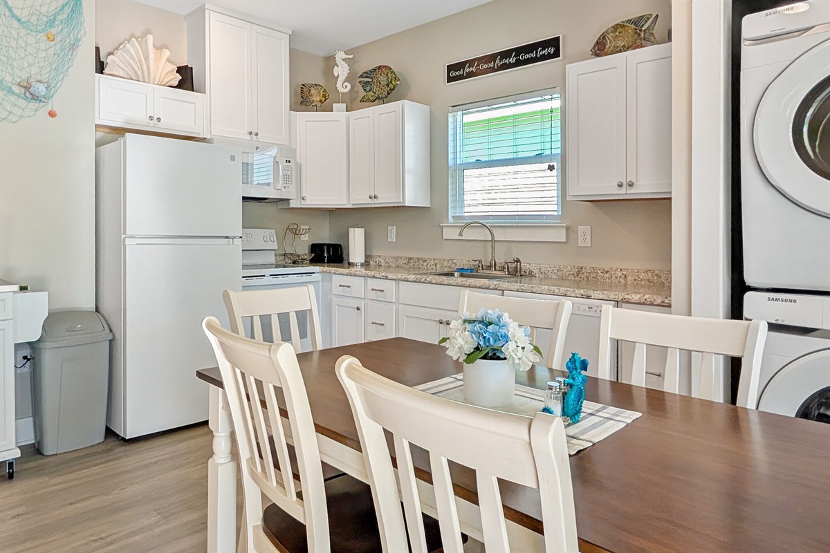 Room to cook your catch!