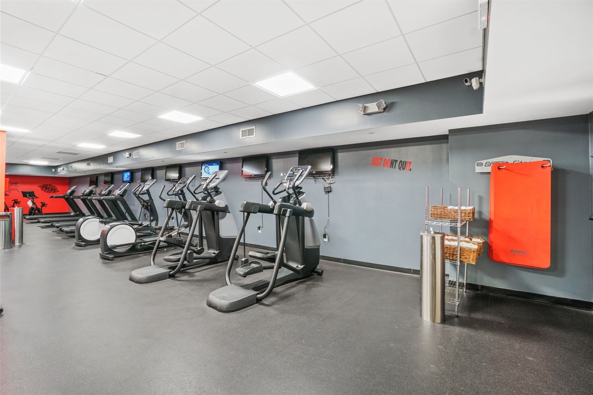 Fitness room