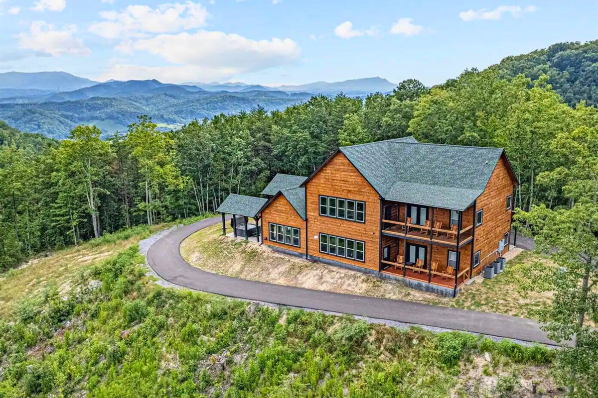 Aerial View of the Property