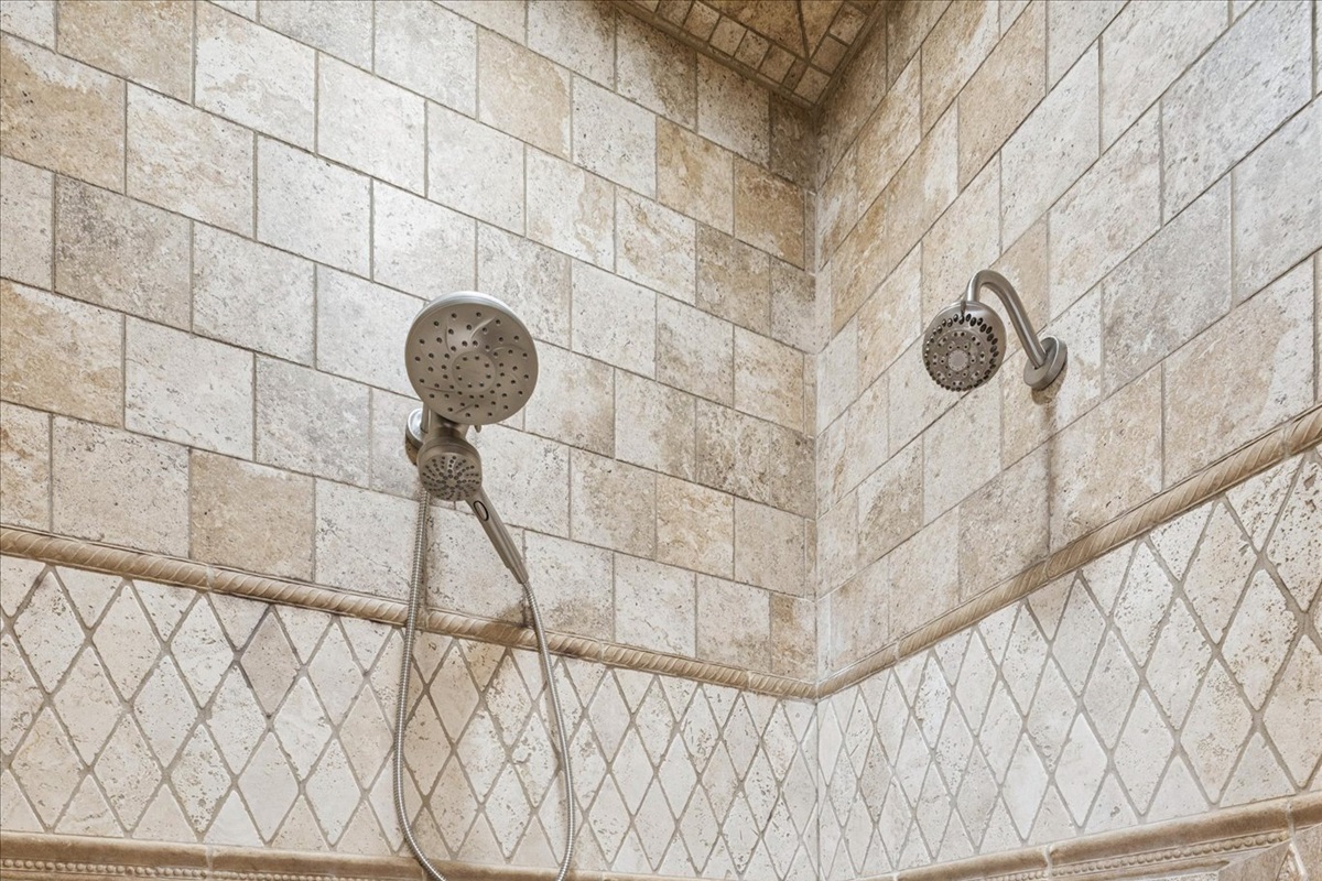Bathroom 1 Shower