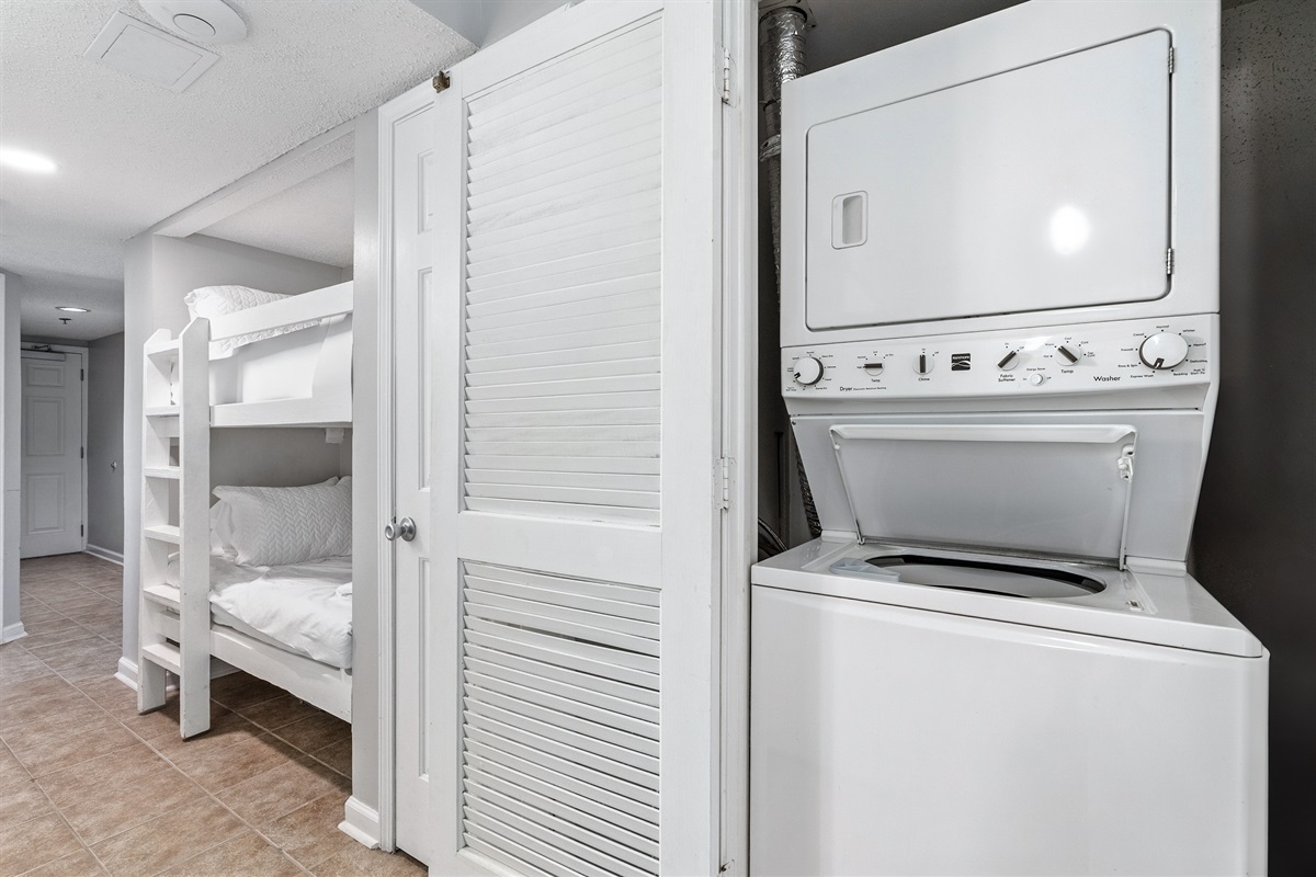 Laundry/Bunks