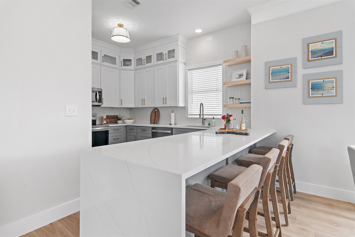 Fully loaded updated Kitchen