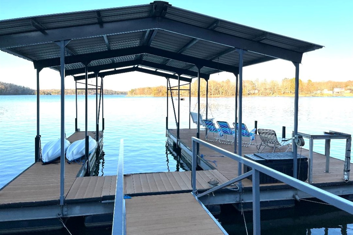 Single slip dock for your use