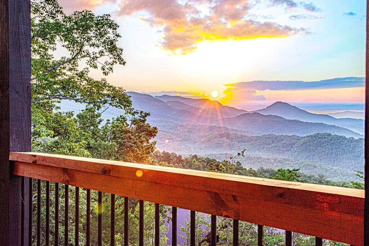 Who Could Get Tired of These Views?