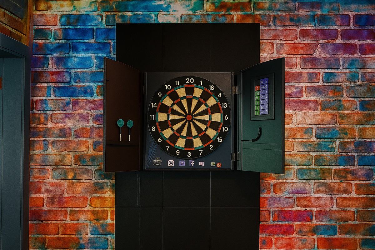 Electronic Dart Board