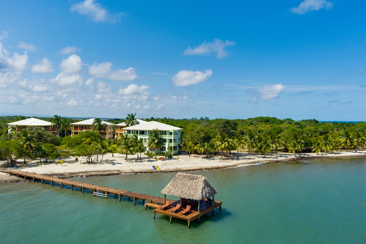 Cocoplum Villas and the Pier